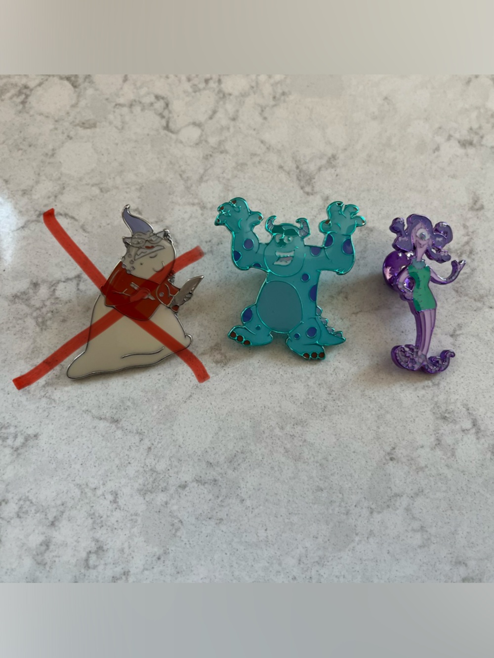 Disney Pixar Loungefly Monsters Inc Blind Box - Sully & Celia